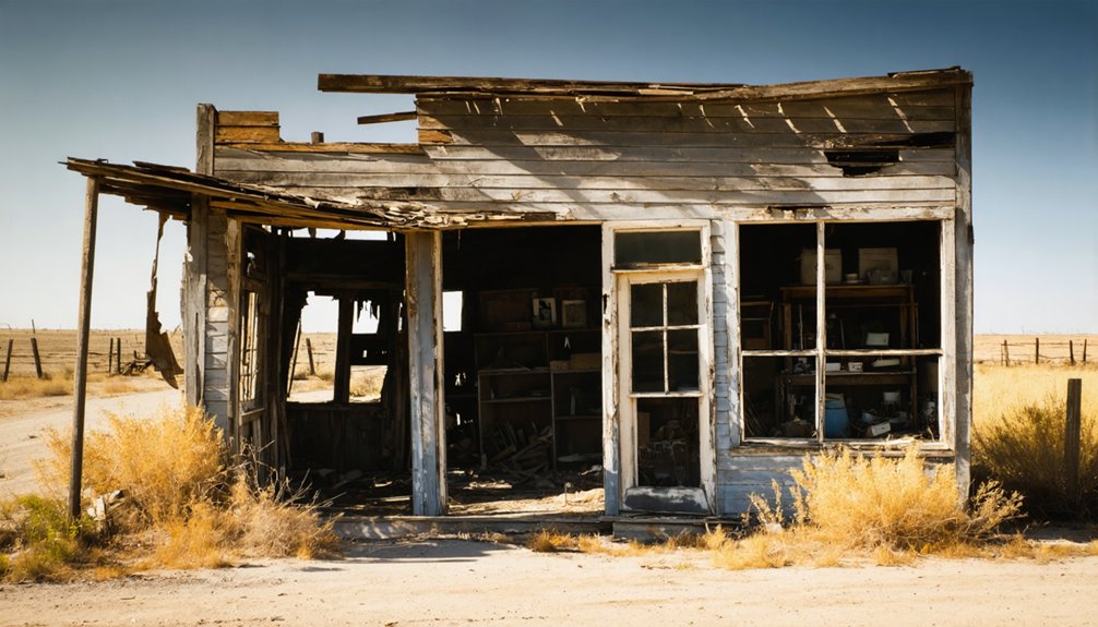 abandoned texas ghost town