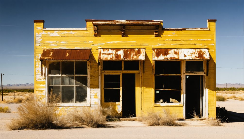 abandoned texas ghost town
