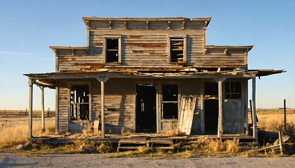 abandoned texas ghost town