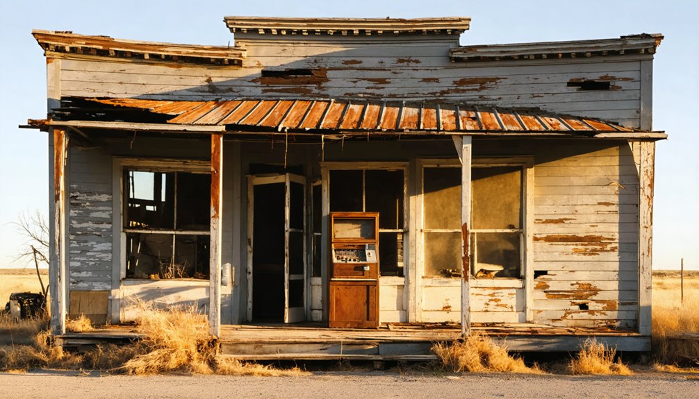 abandoned texas ghost town