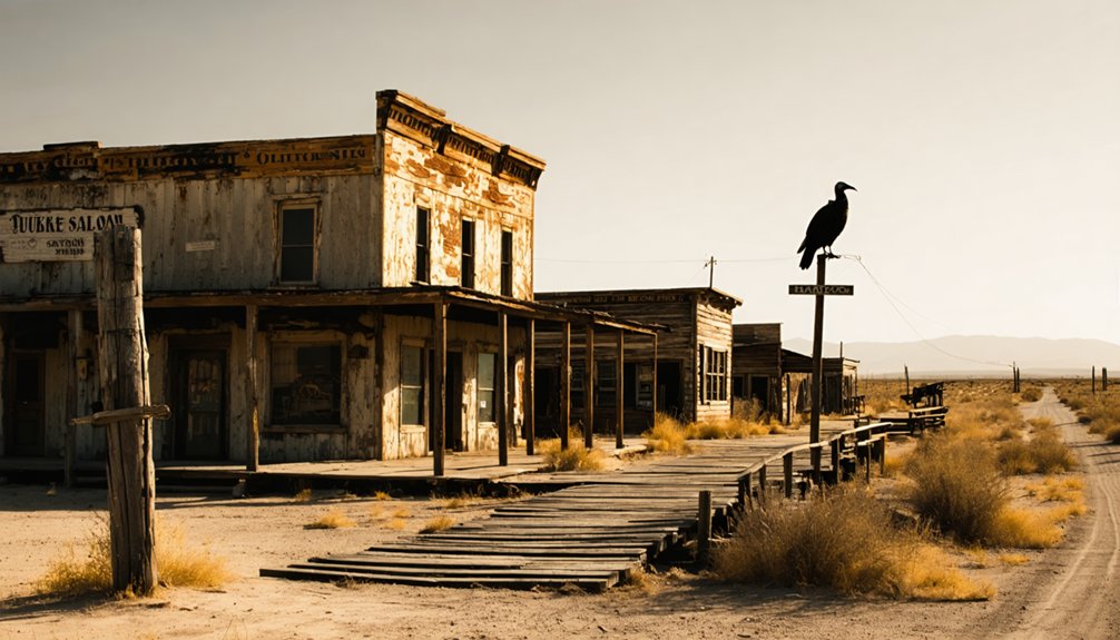 abandoned texas mining town