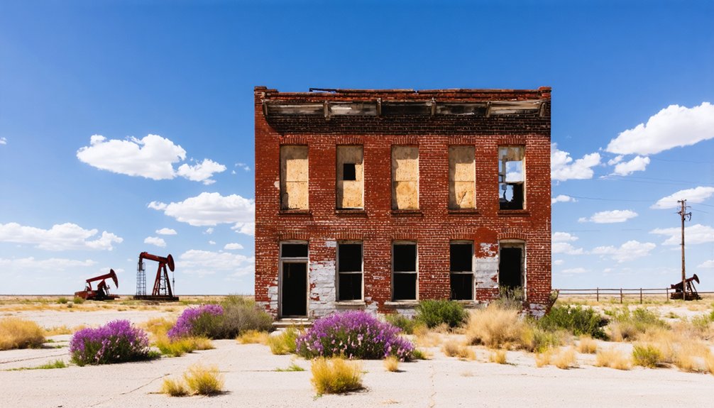 abandoned texas mining town