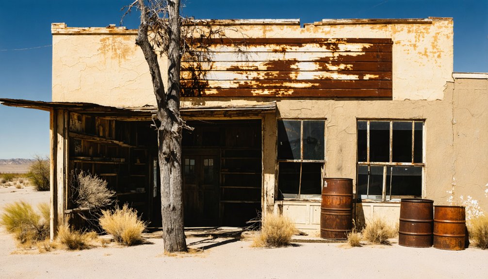 abandoned texas mining town