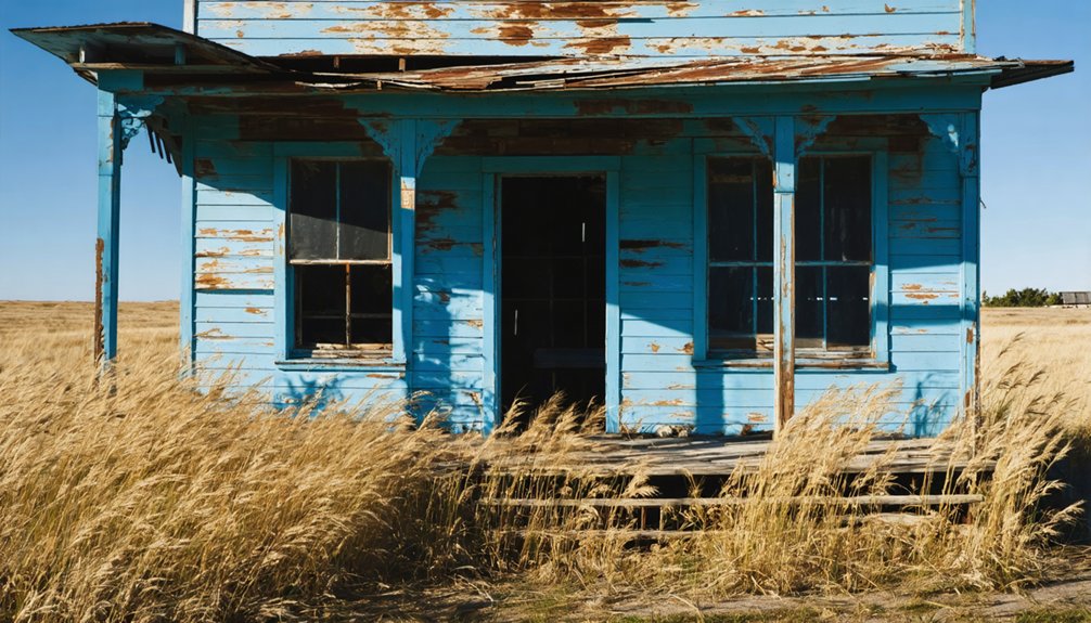 abandoned texas settlement history