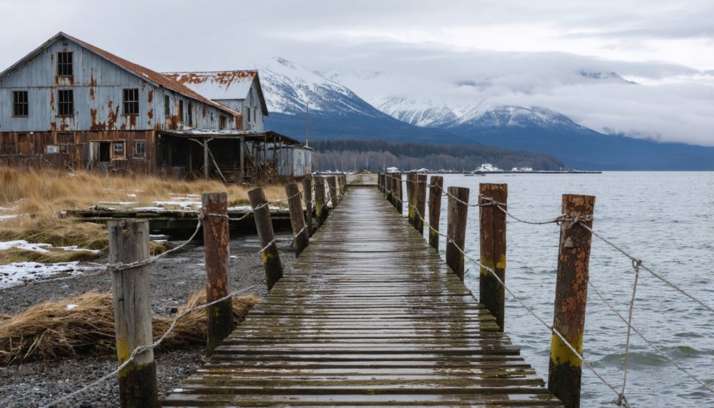 abandoned town in alaska