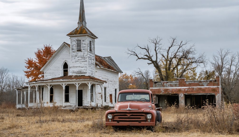 abandoned town in arkansas