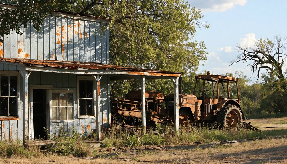 abandoned town in arkansas