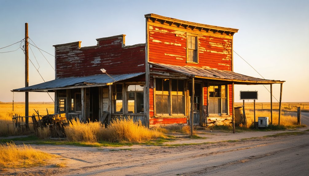 abandoned town in dakota