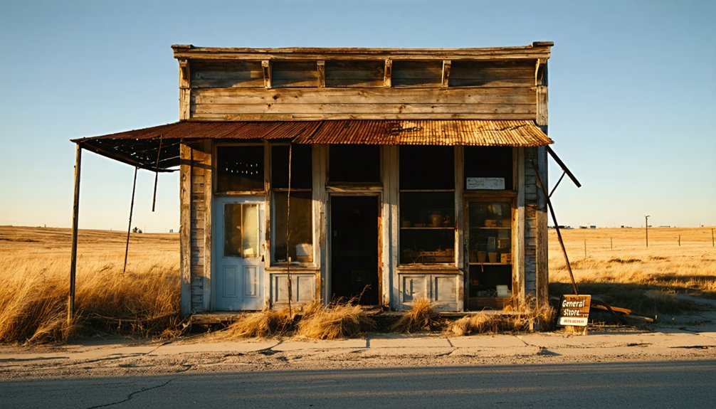 abandoned town in dakota