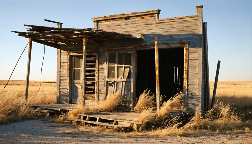 abandoned town in dakota