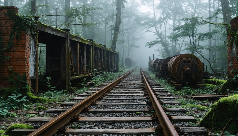 abandoned town in georgia