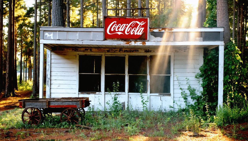 abandoned town in georgia