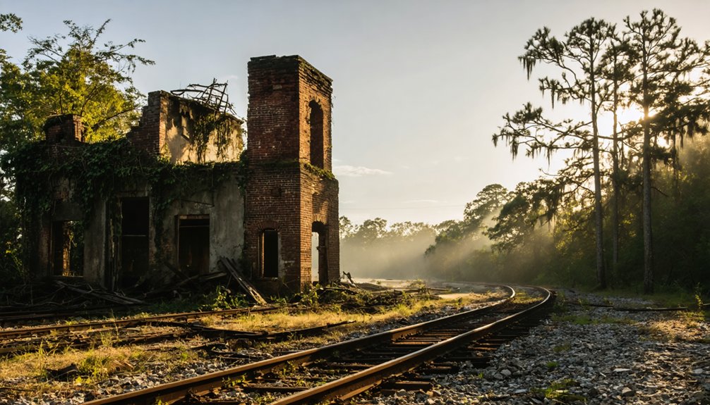 abandoned town in georgia