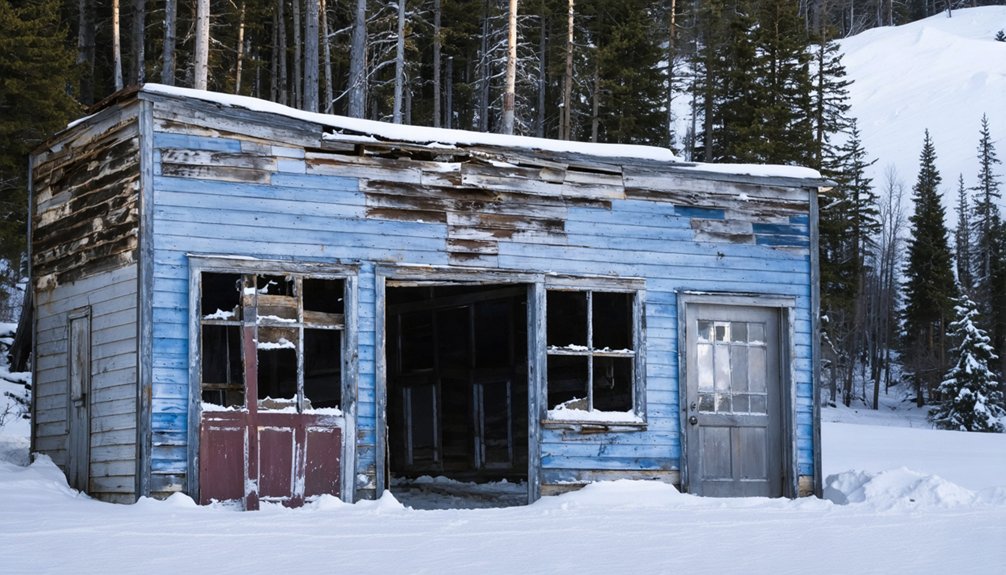 abandoned town in idaho
