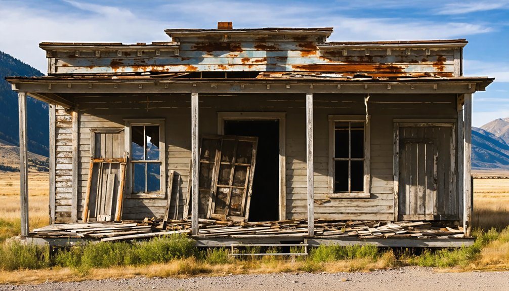 abandoned town in idaho
