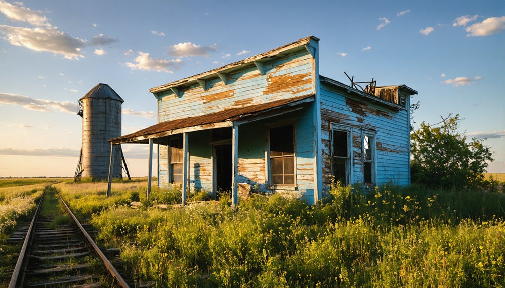 abandoned town in illinois