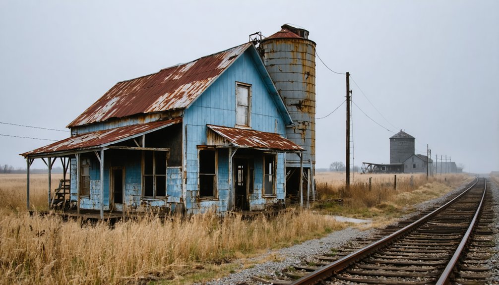 abandoned town in illinois