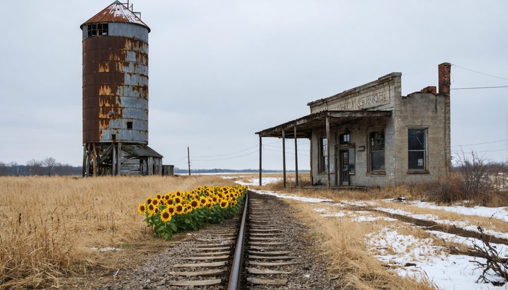 abandoned town in illinois