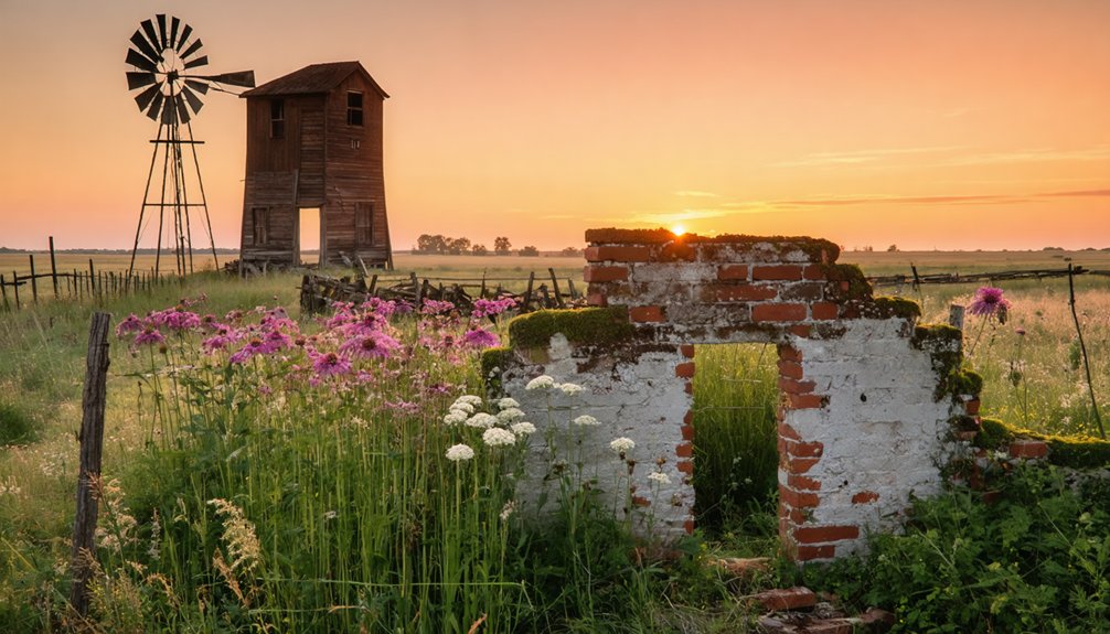 abandoned town in illinois