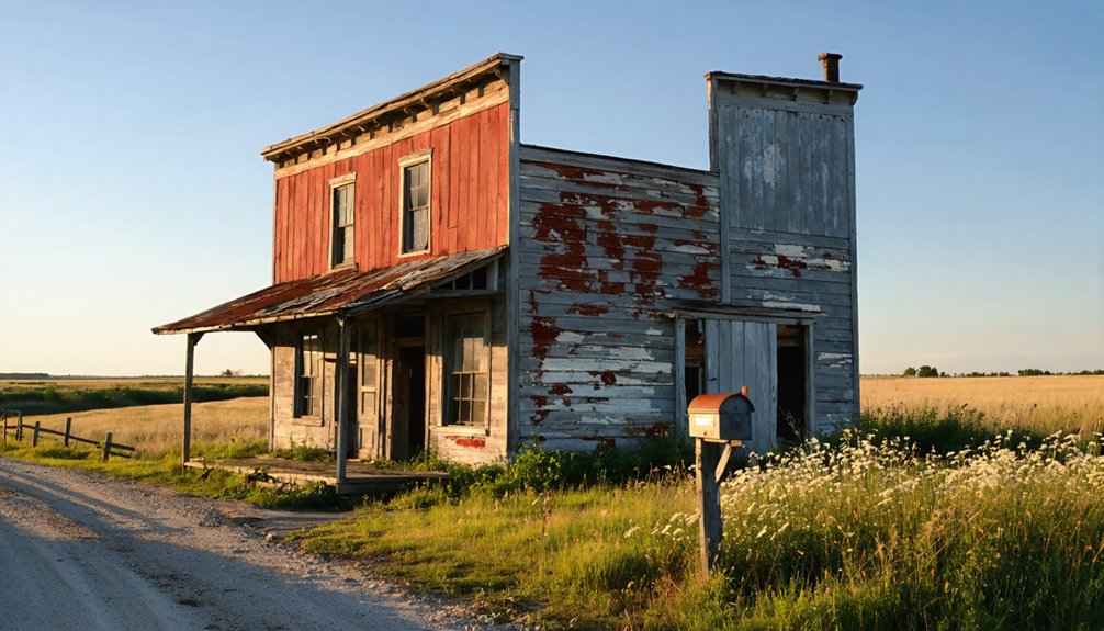 abandoned town in illinois