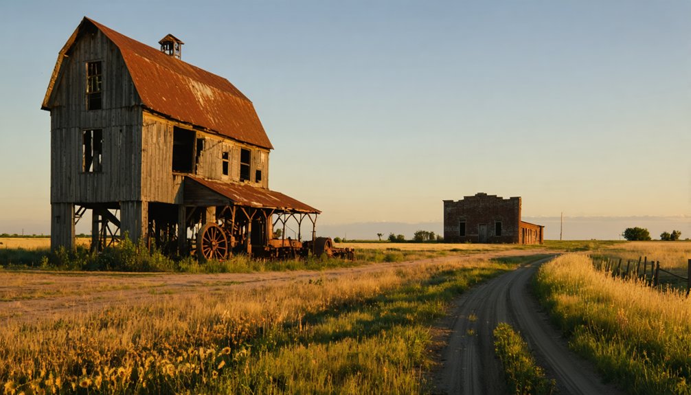 abandoned town in illinois