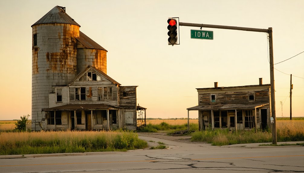 abandoned town in iowa
