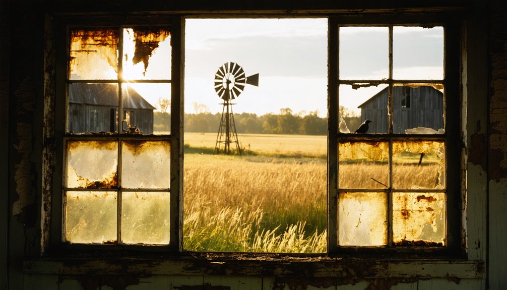abandoned town in iowa
