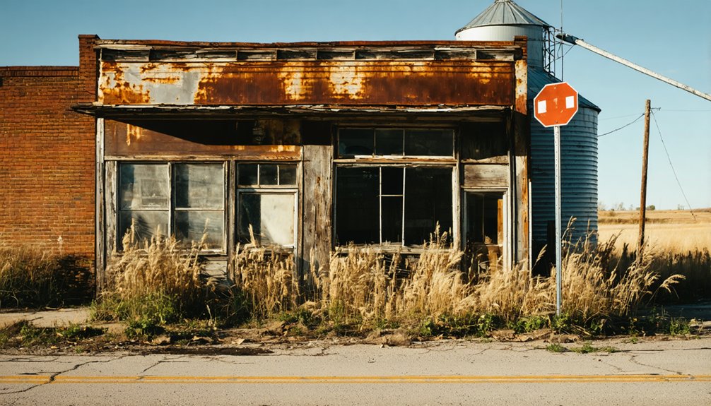 abandoned town in iowa