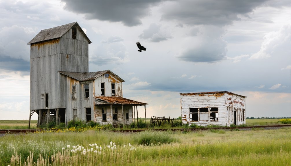 abandoned town in iowa
