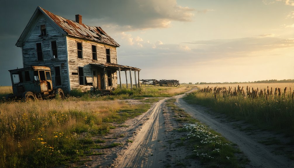 abandoned town in iowa