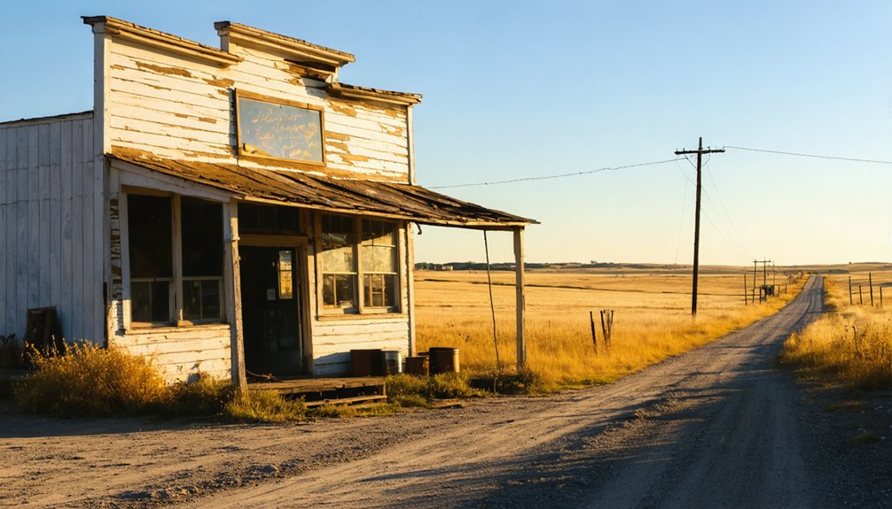abandoned town in south dakota