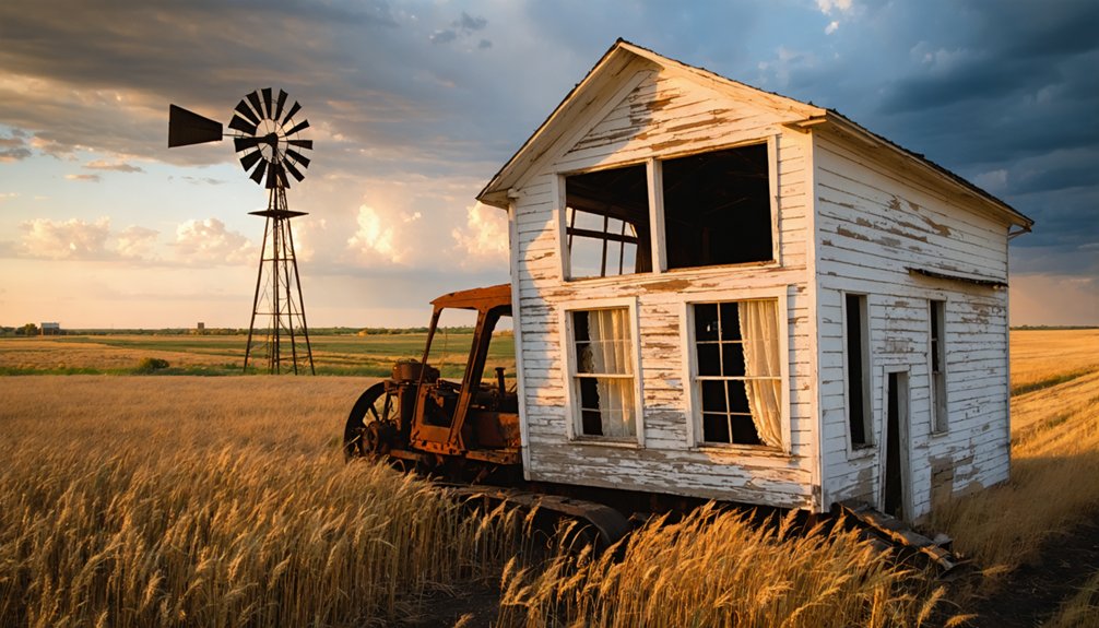 abandoned town in south dakota