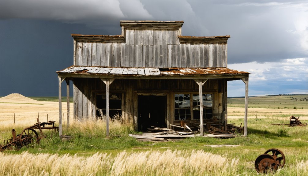 abandoned town in south dakota