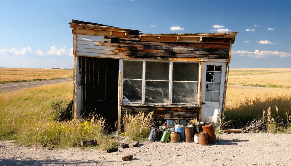abandoned town in south dakota