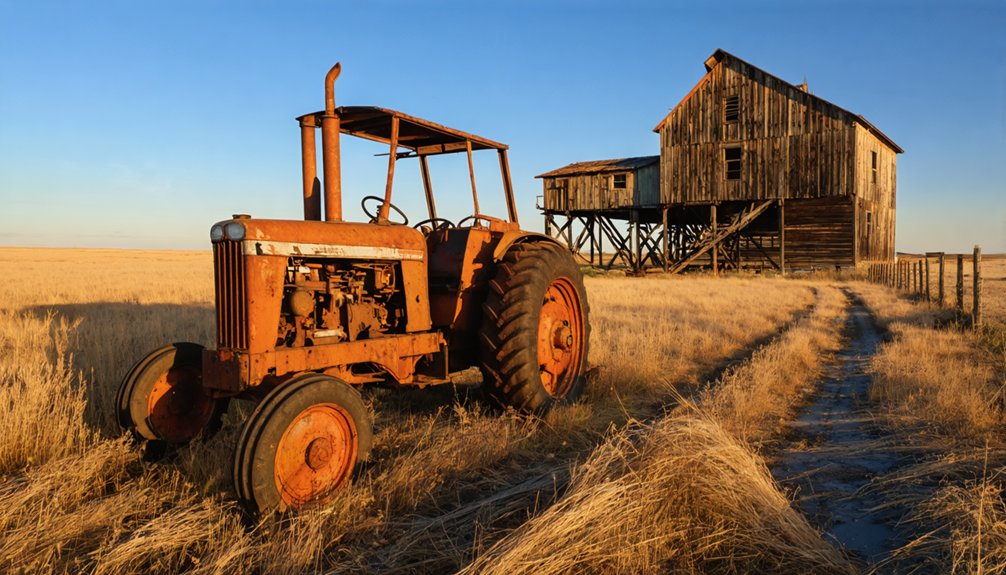 abandoned town in south dakota