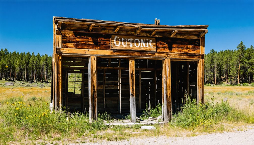 abandoned town in south dakota
