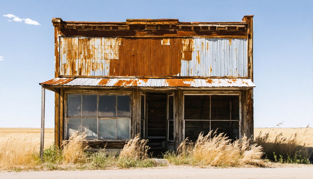 abandoned town in south dakota