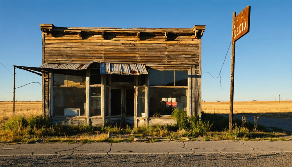 abandoned town in south dakota