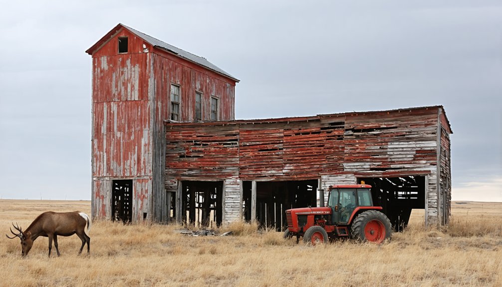 abandoned town in south dakota