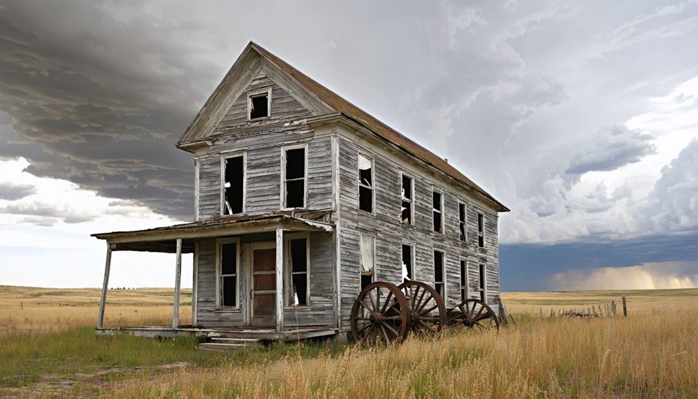 abandoned town in south dakota