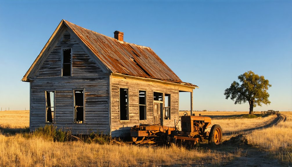 abandoned town in south dakota