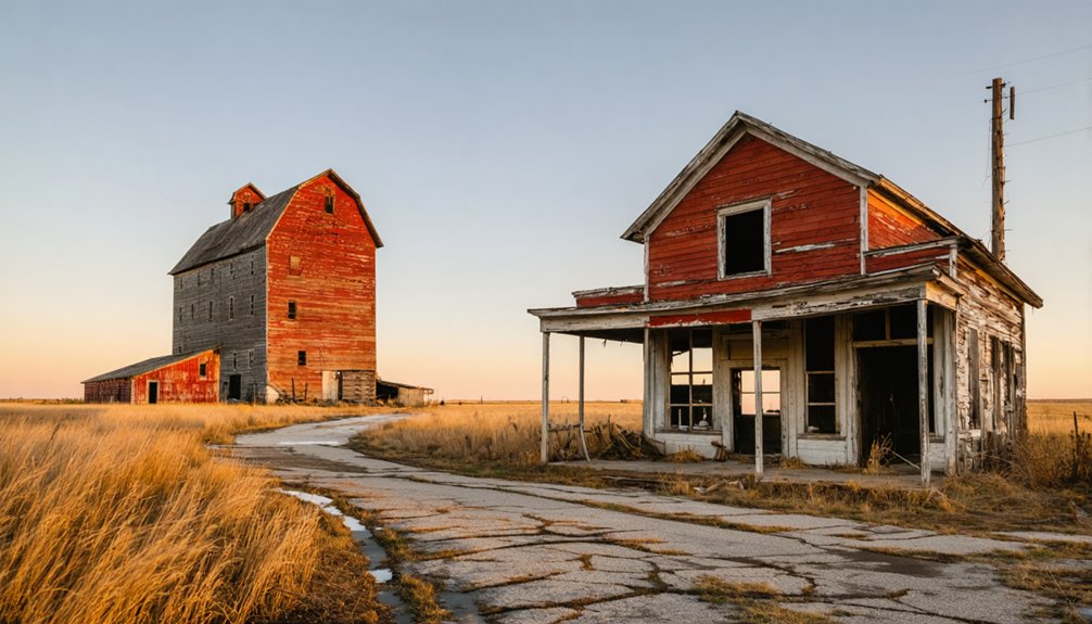 abandoned town in south dakota