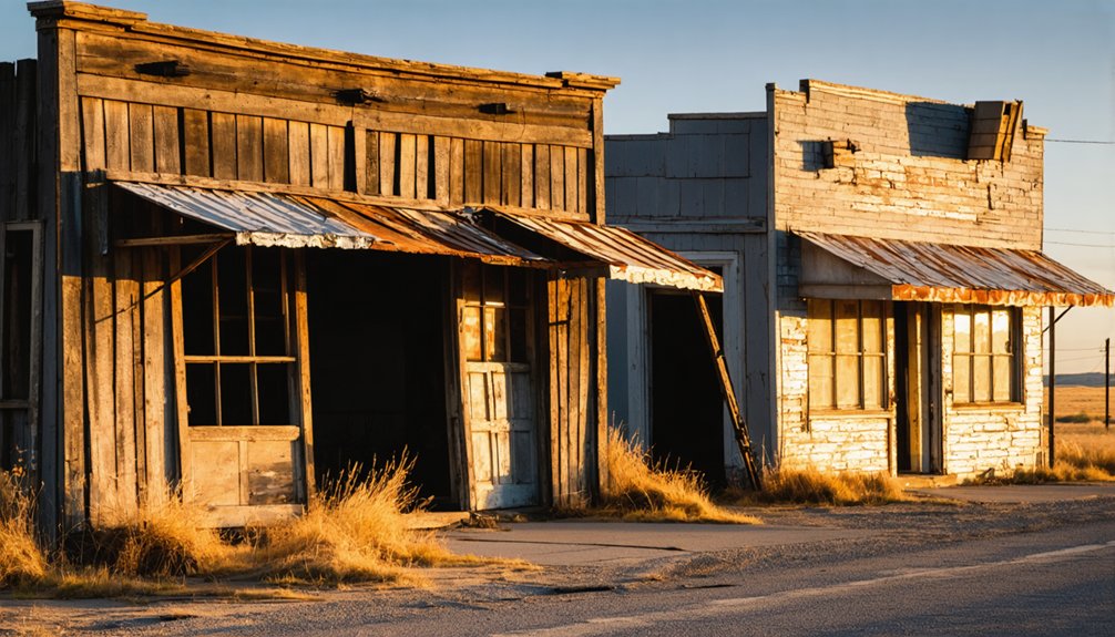 abandoned town in south dakota