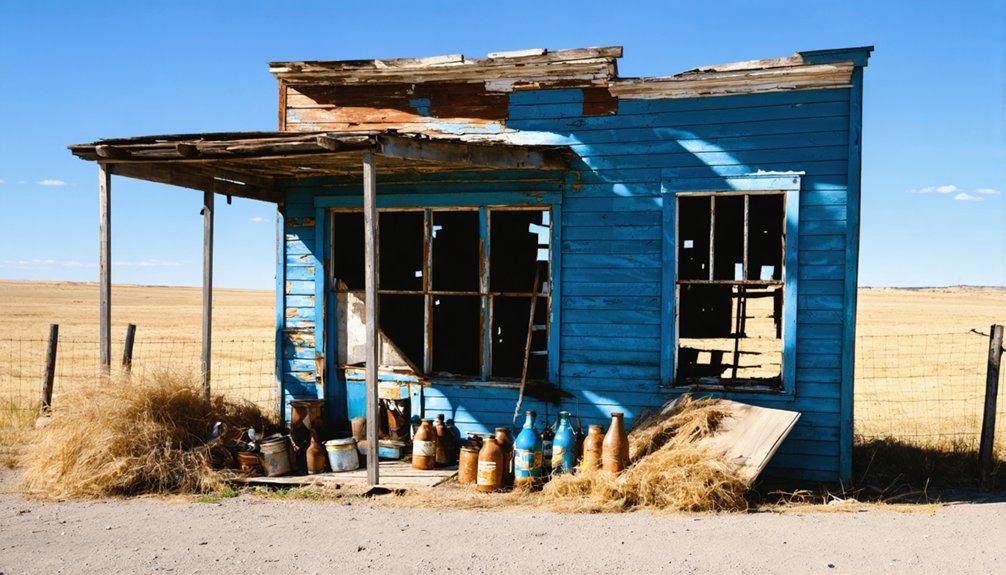 abandoned town in south dakota
