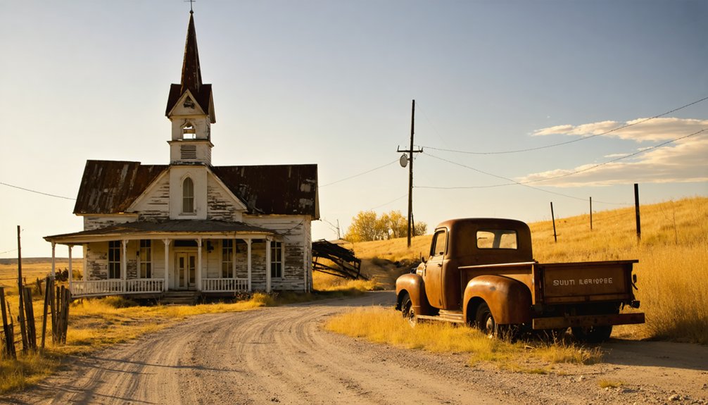 abandoned town in south dakota