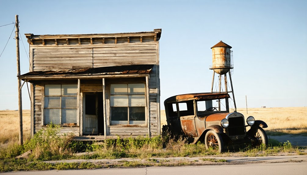 abandoned town in south dakota