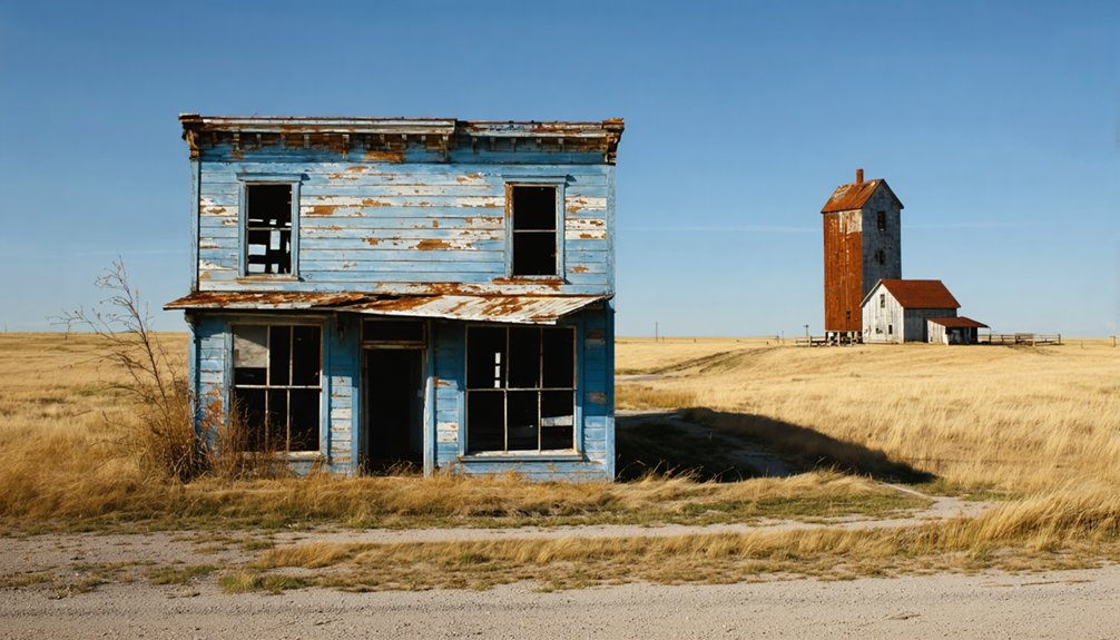 abandoned town in south dakota