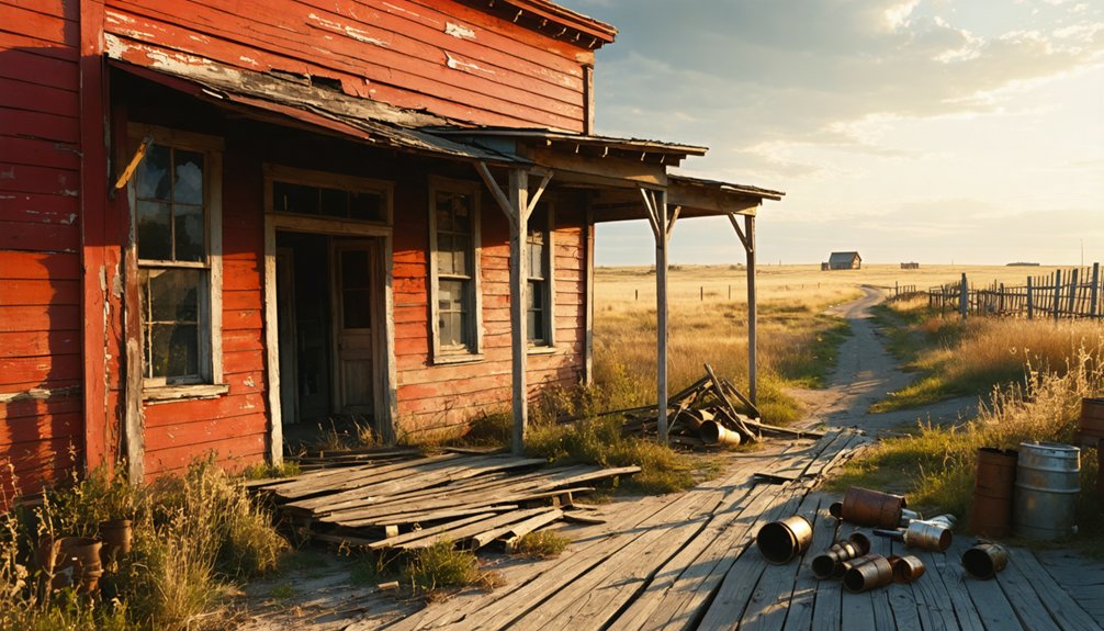 abandoned town in south dakota
