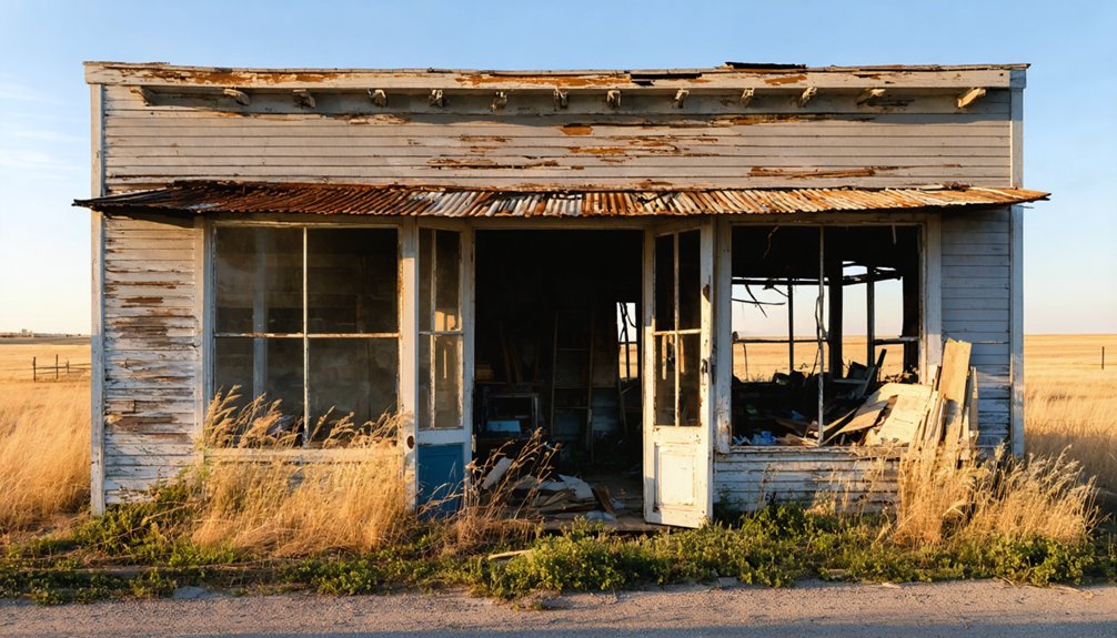 abandoned town in south dakota