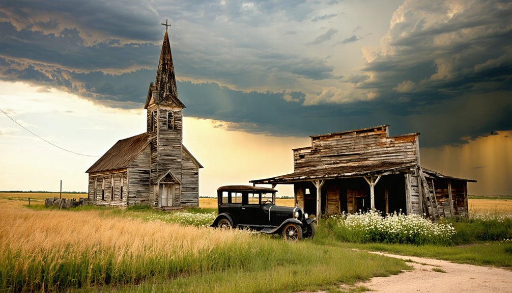 abandoned town in south dakota